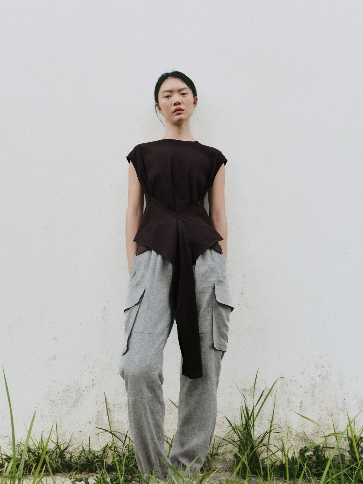 Cotton Pique Paskin Top