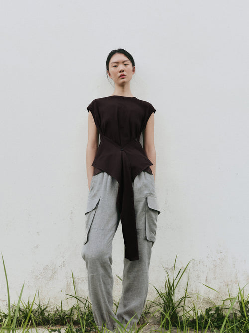 Cotton Pique Paskin Top