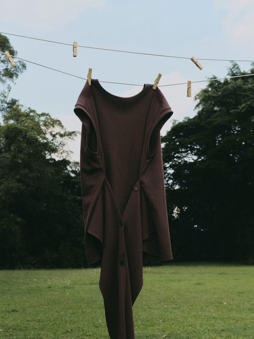 Cotton Pique Paskin Top