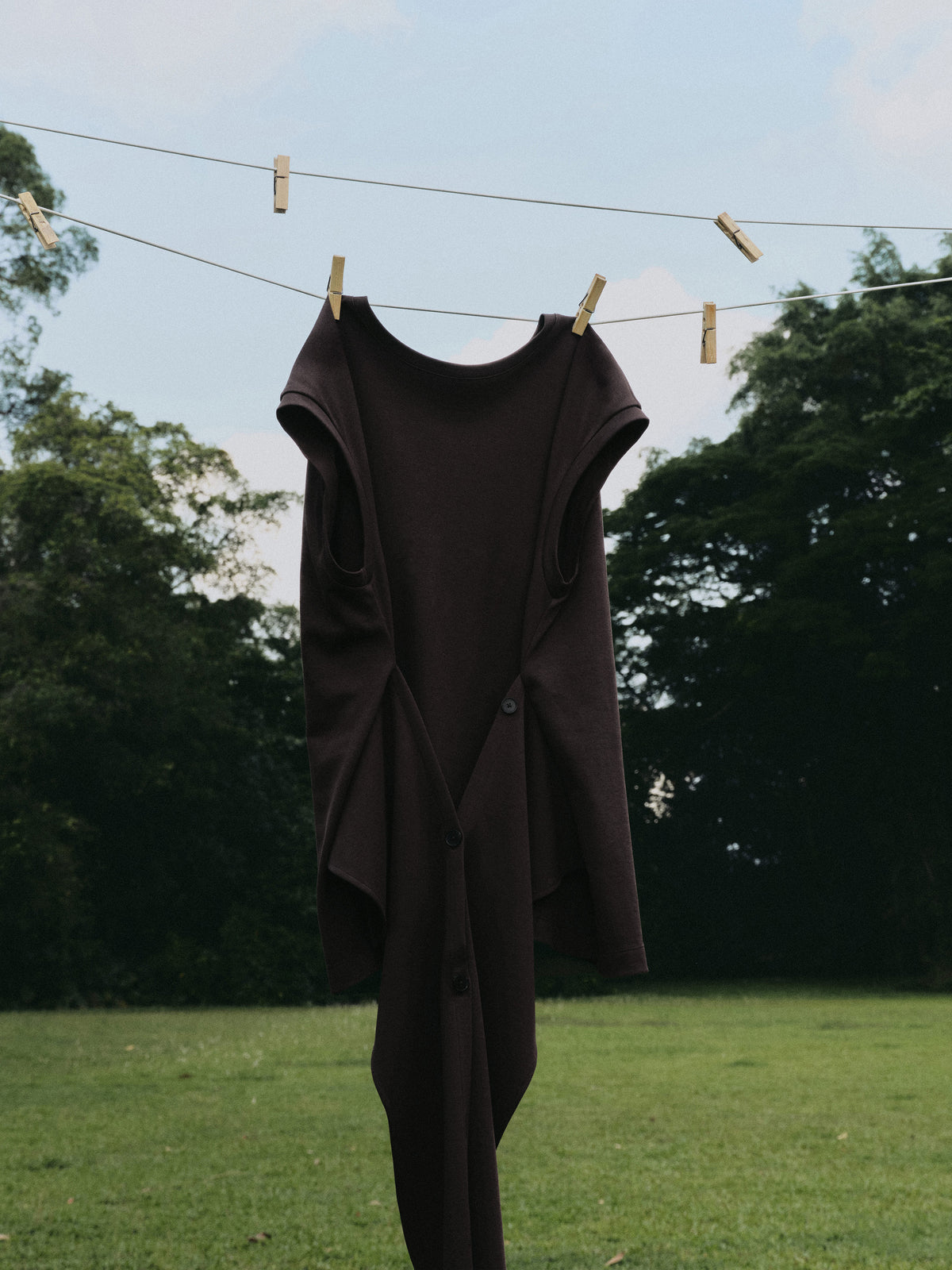 Cotton Pique Paskin Top