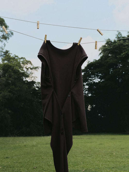 Cotton Pique Paskin Top