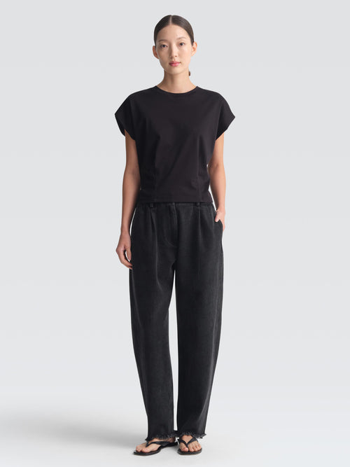 Cotton Jersey Wallace Top