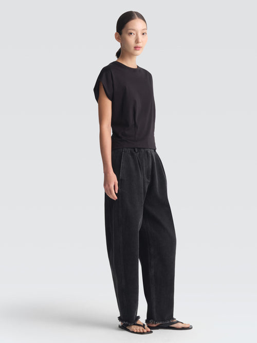 Cotton Jersey Wallace Top