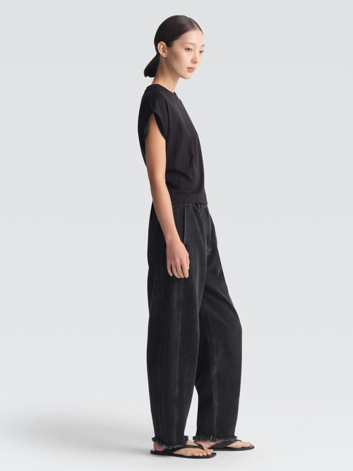 Cotton Jersey Wallace Top