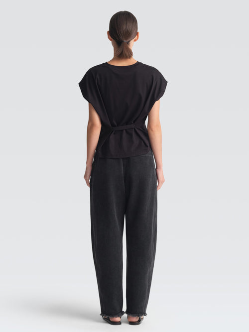 Cotton Jersey Wallace Top
