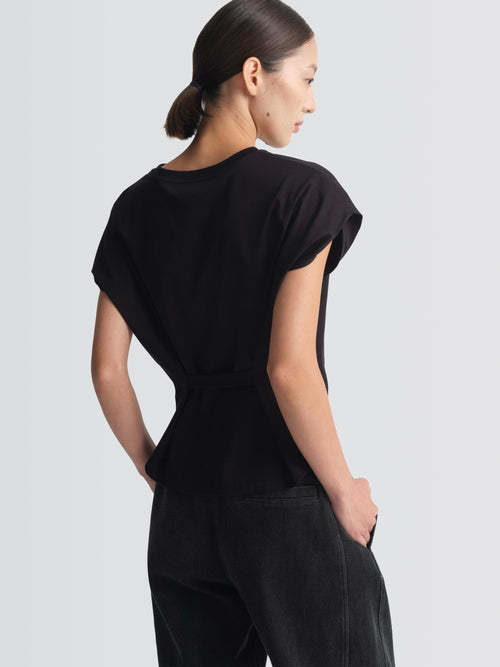 Cotton Jersey Wallace Top