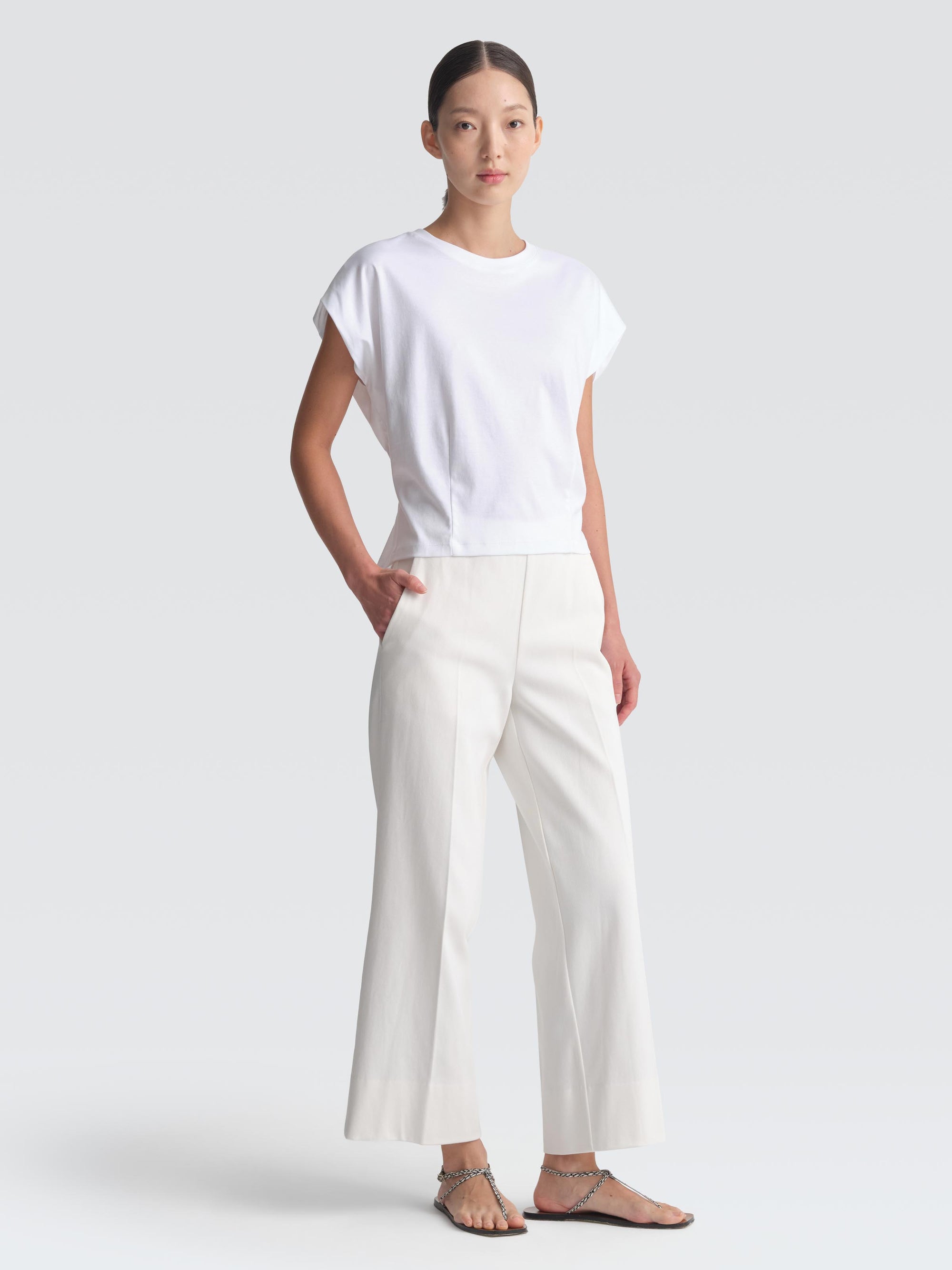 Cotton Jersey Wallace Top