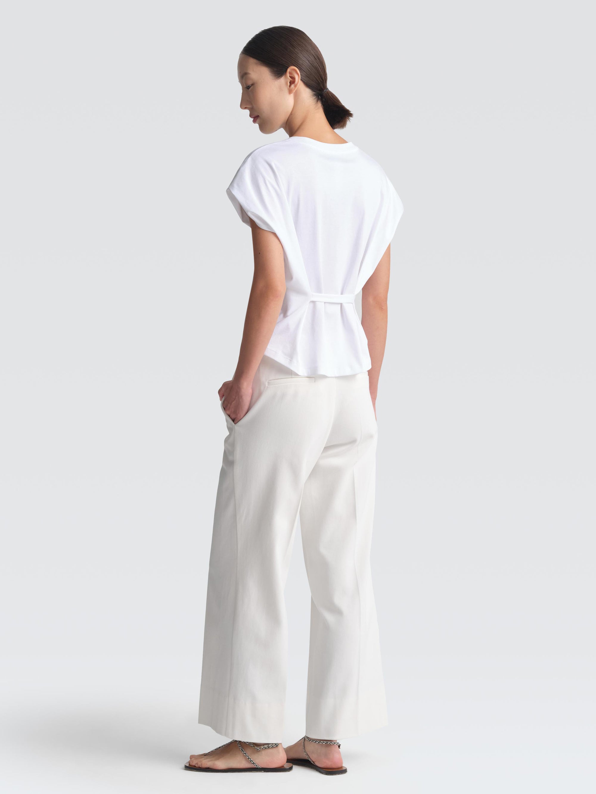 Cotton Jersey Wallace Top