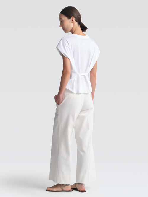 Cotton Jersey Wallace Top