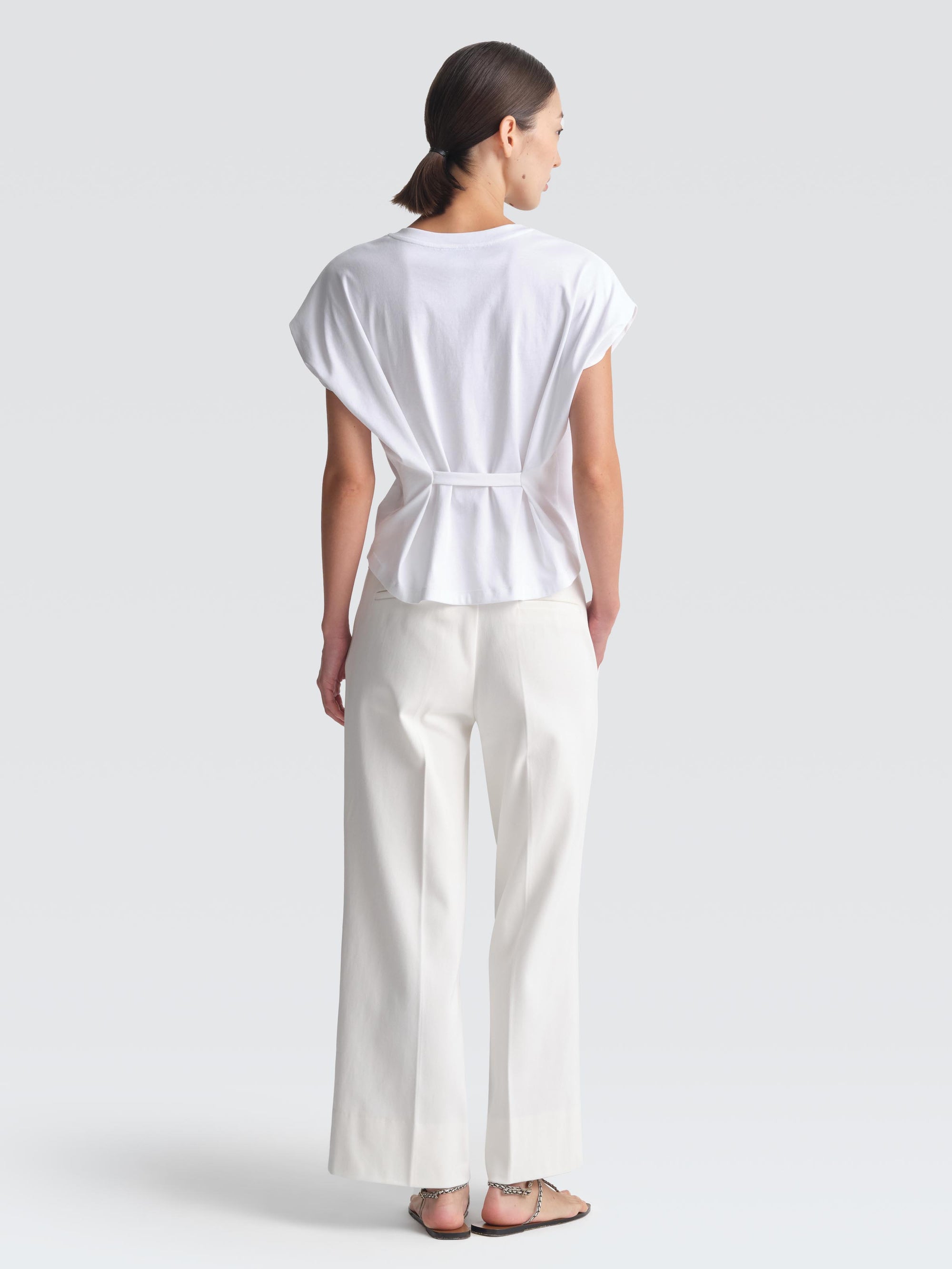 Cotton Jersey Wallace Top
