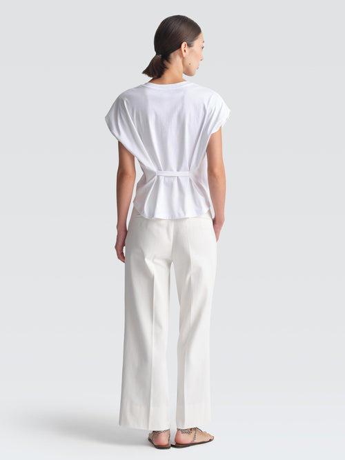 Cotton Jersey Wallace Top