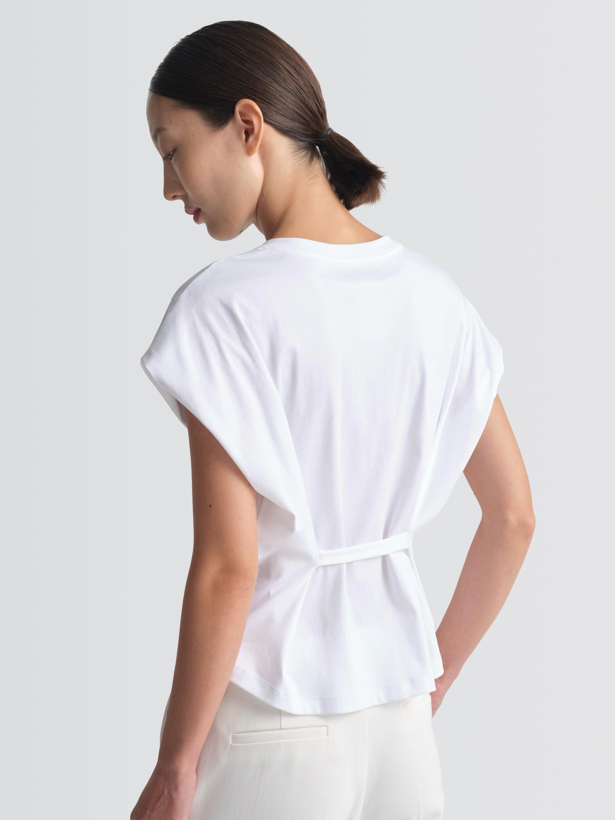 Cotton Jersey Wallace Top