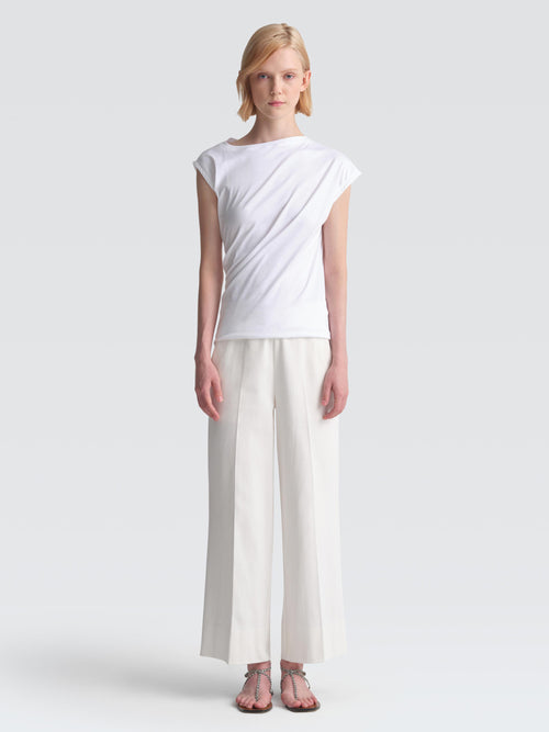 Cotton Jersey Lang Top