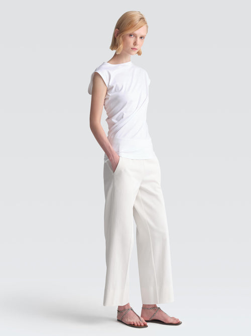 Cotton Jersey Lang Top