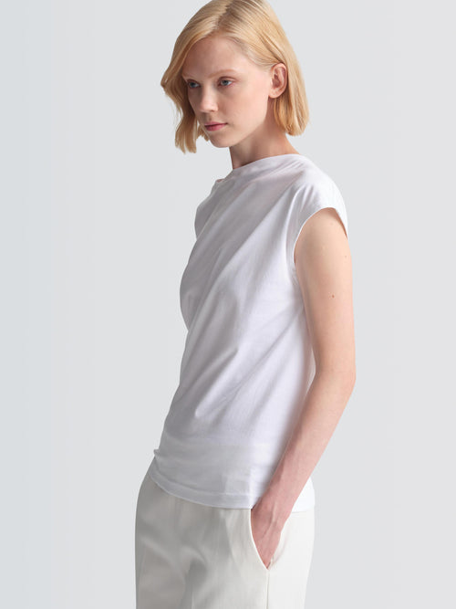 Cotton Jersey Lang Top