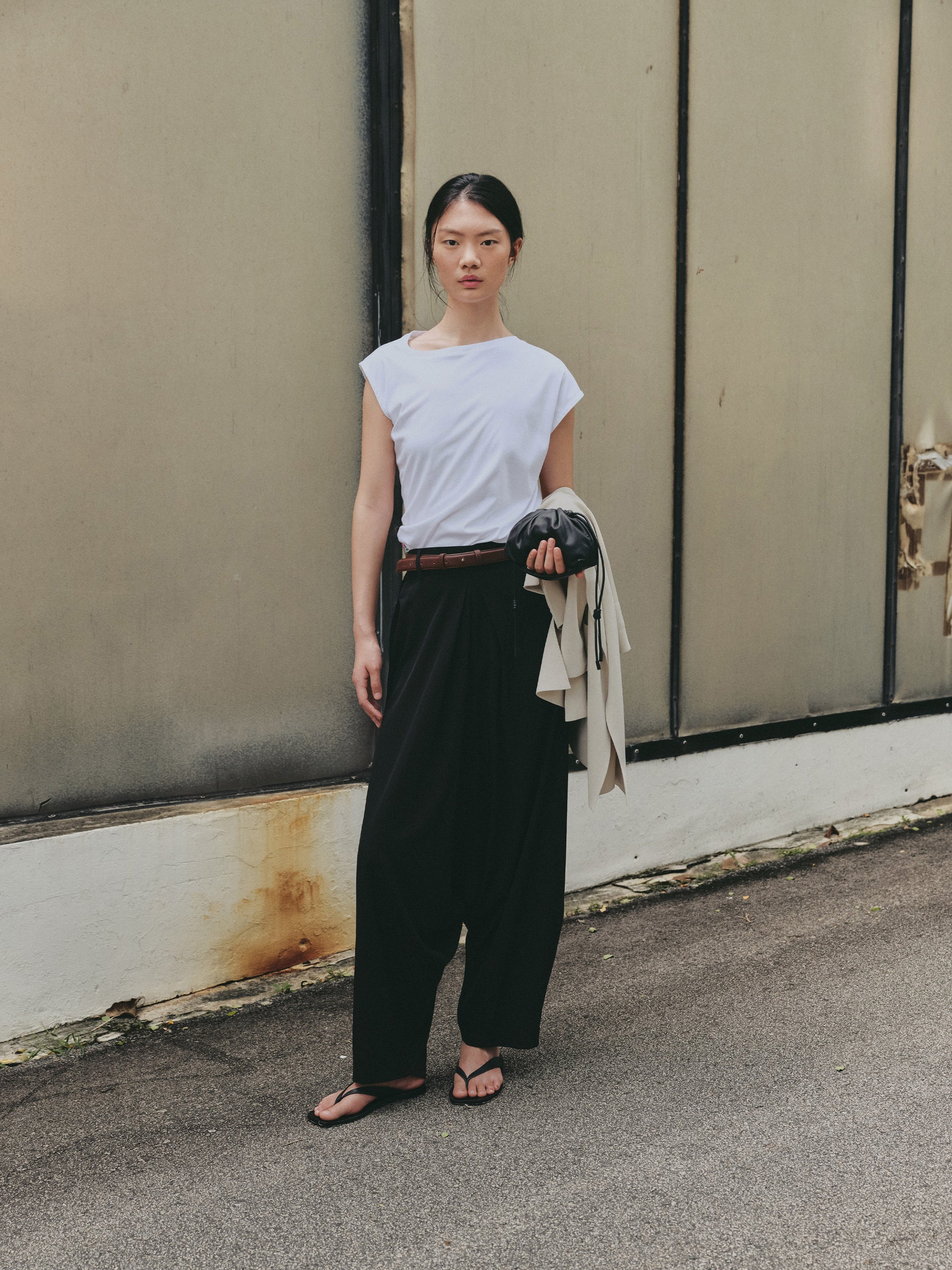 Cotton Jersey Lang Top