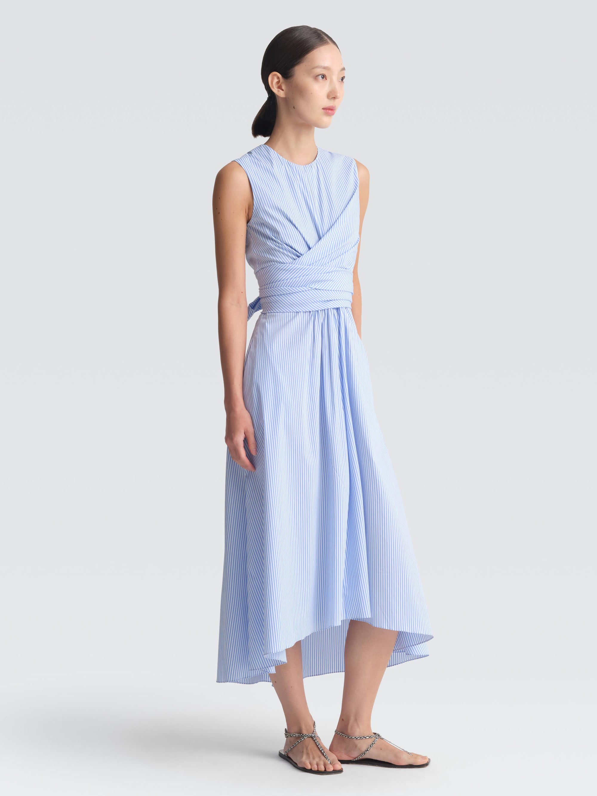 Stretch Cotton Penelope Dress