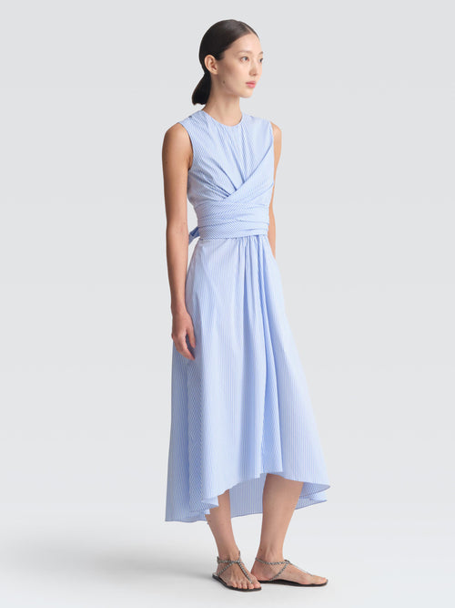Stretch Cotton Penelope Dress