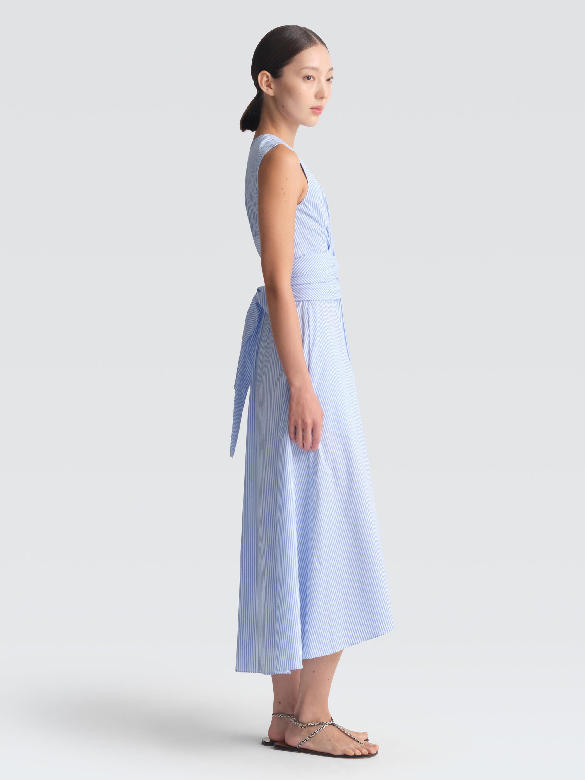 Stretch Cotton Penelope Dress