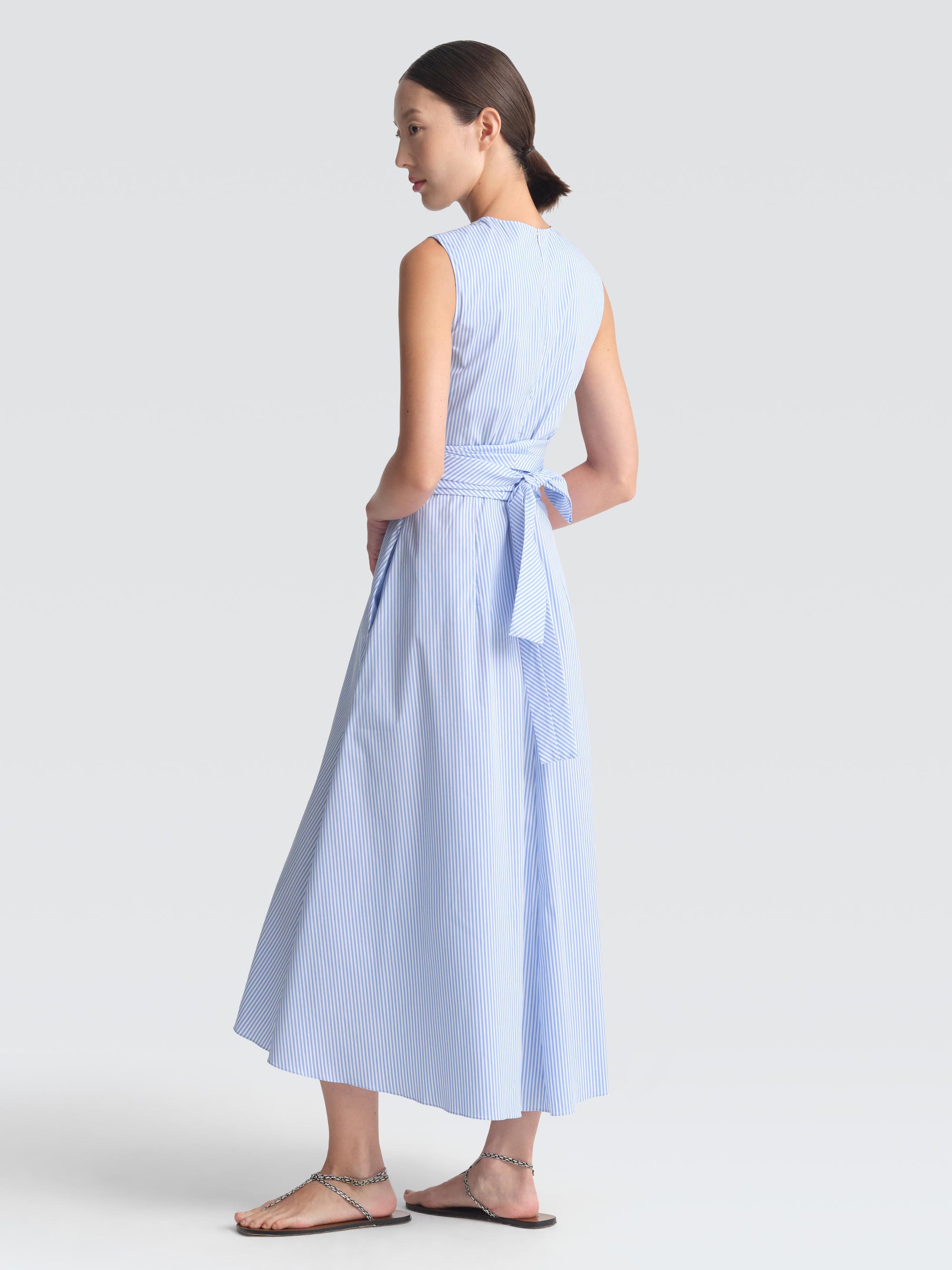 Stretch Cotton Penelope Dress