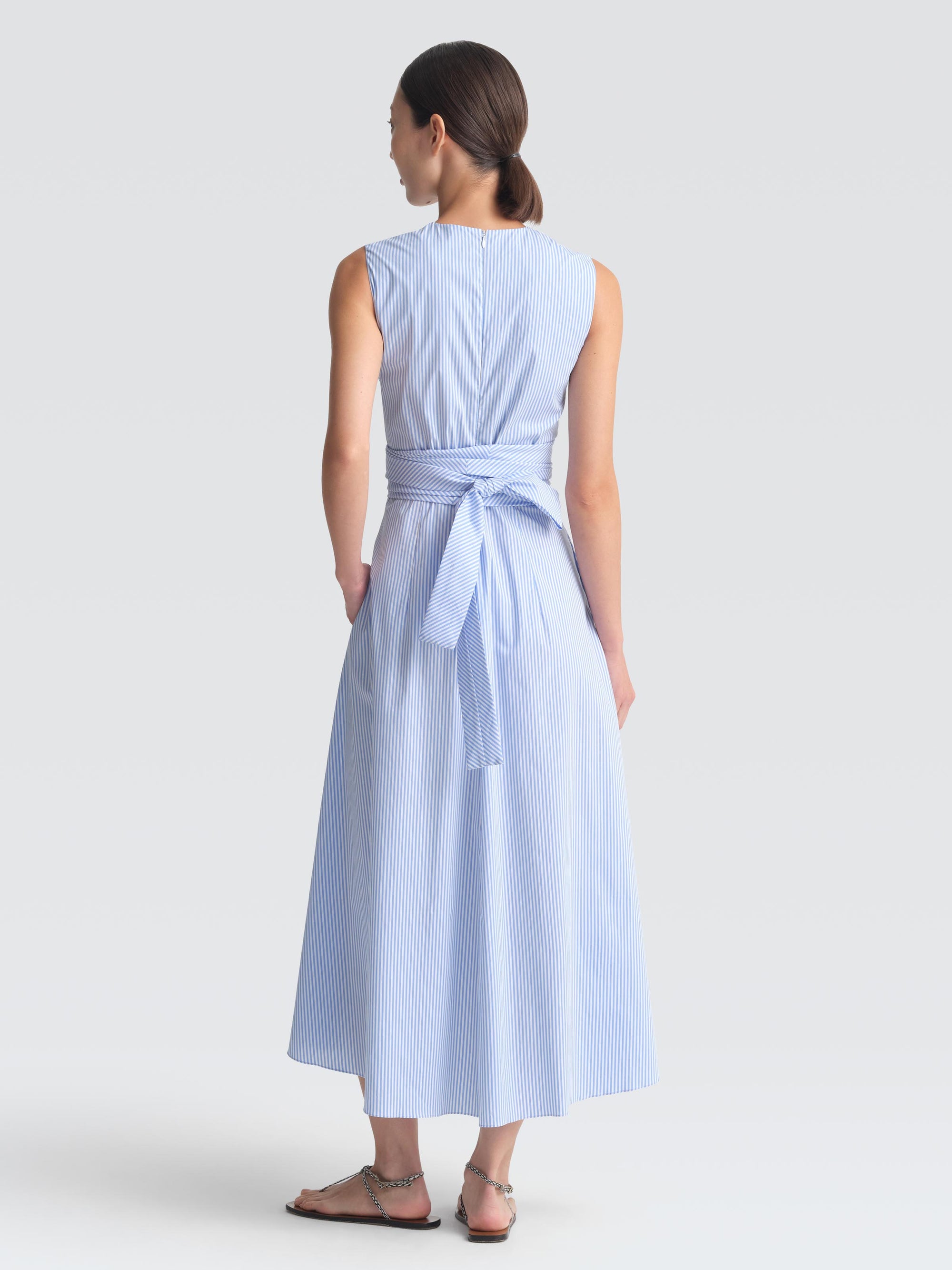 Stretch Cotton Penelope Dress