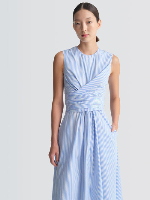 Stretch Cotton Penelope Dress