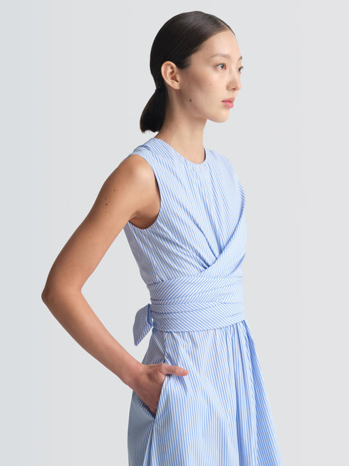 Stretch Cotton Penelope Dress