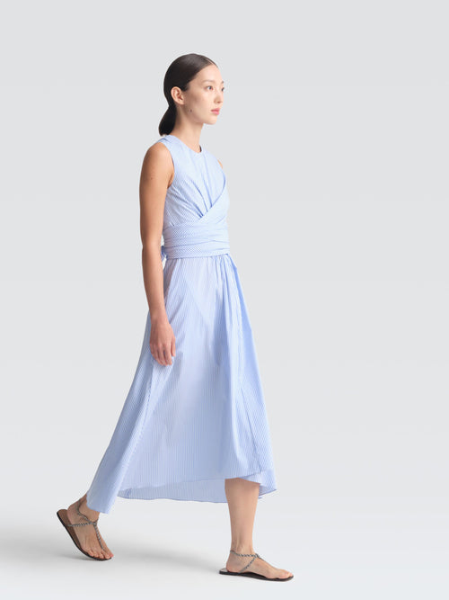 Stretch Cotton Penelope Dress