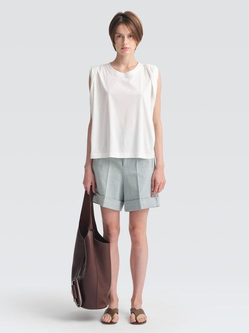 Cotton Jersey Rye Top