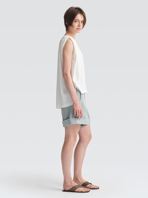 Cotton Jersey Rye Top