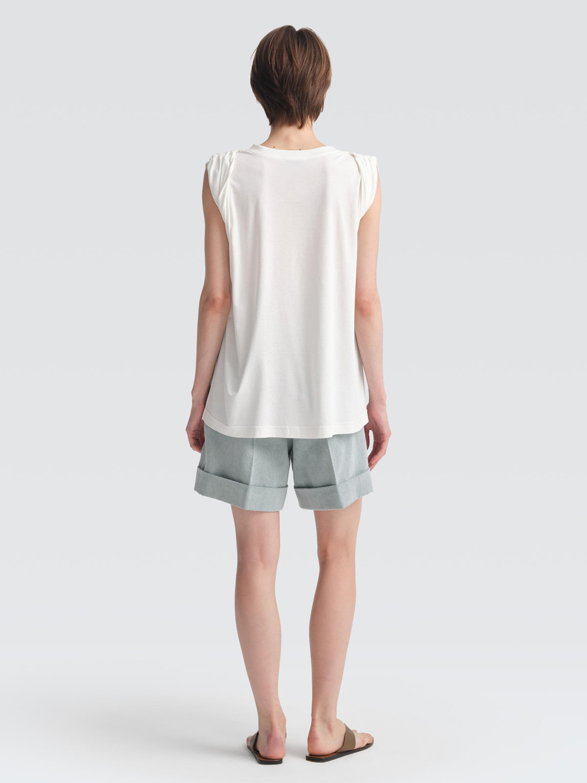 Cotton Jersey Rye Top
