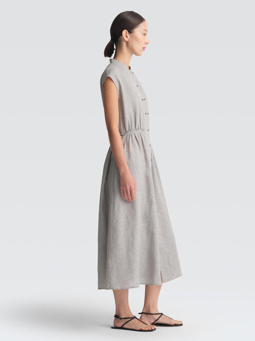 Linen Shan Dress