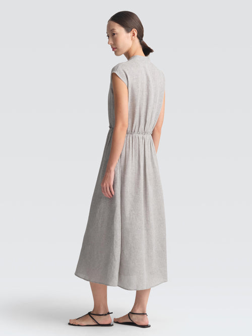 Linen Shan Dress