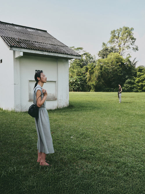 Linen Shan Dress