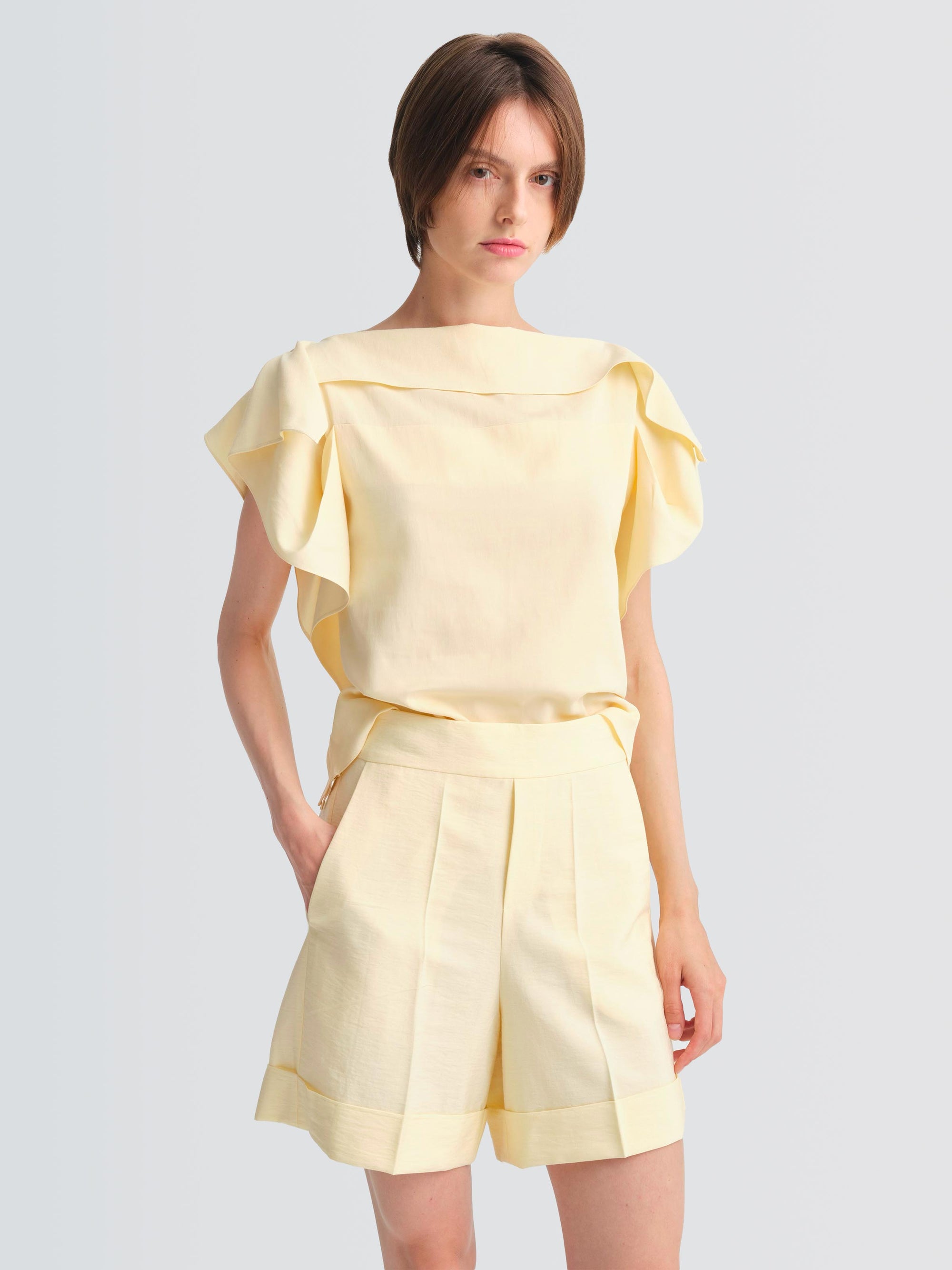 Cotton Rayon Chloe Top