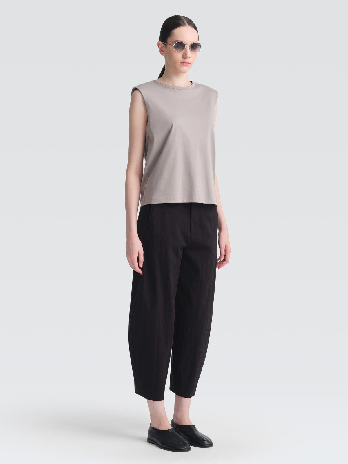 Cotton Jersey Cormac Top