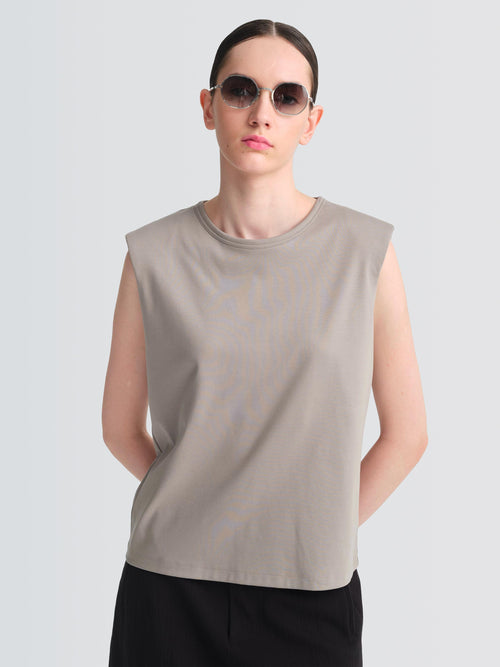 Cotton Jersey Cormac Top