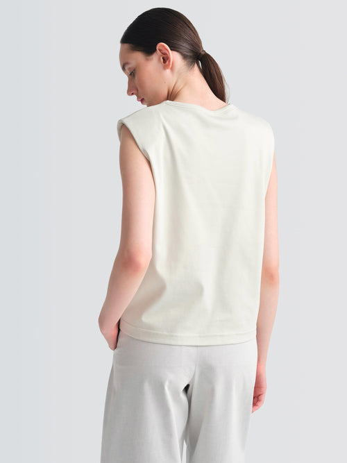 Cotton Jersey Cormac Top