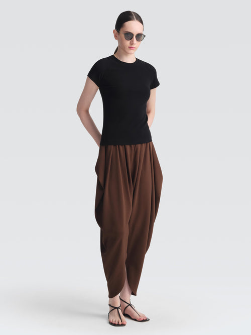 Cotton Jersey Ikeda Top