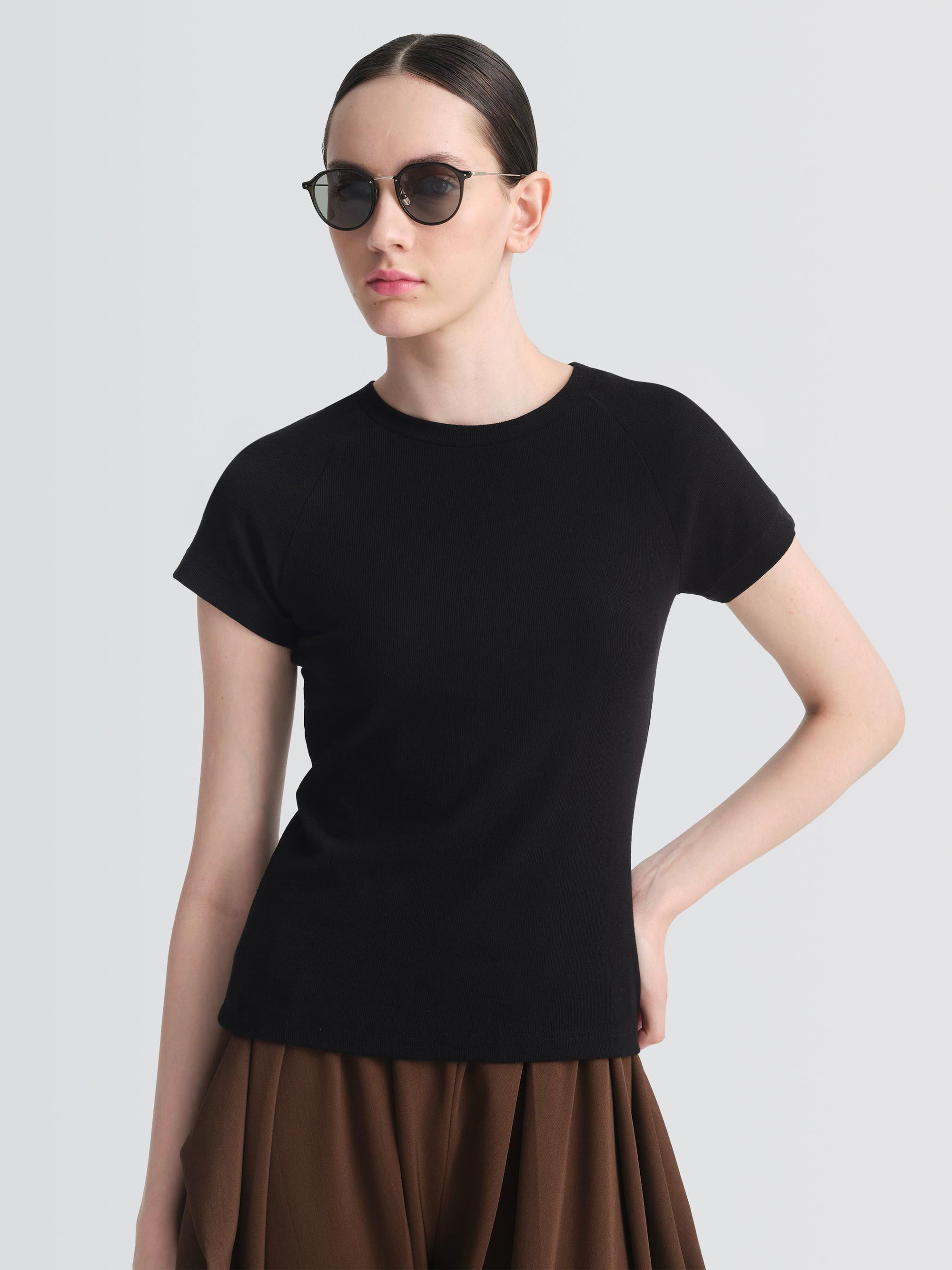Cotton Jersey Ikeda Top