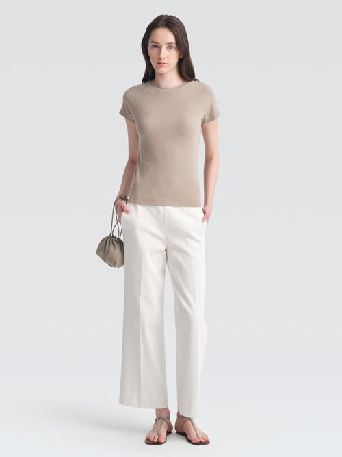 Cotton Jersey Ikeda Top