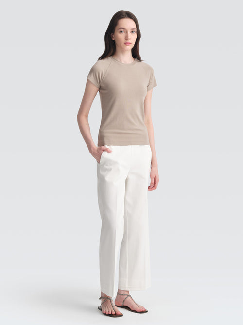Cotton Jersey Ikeda Top