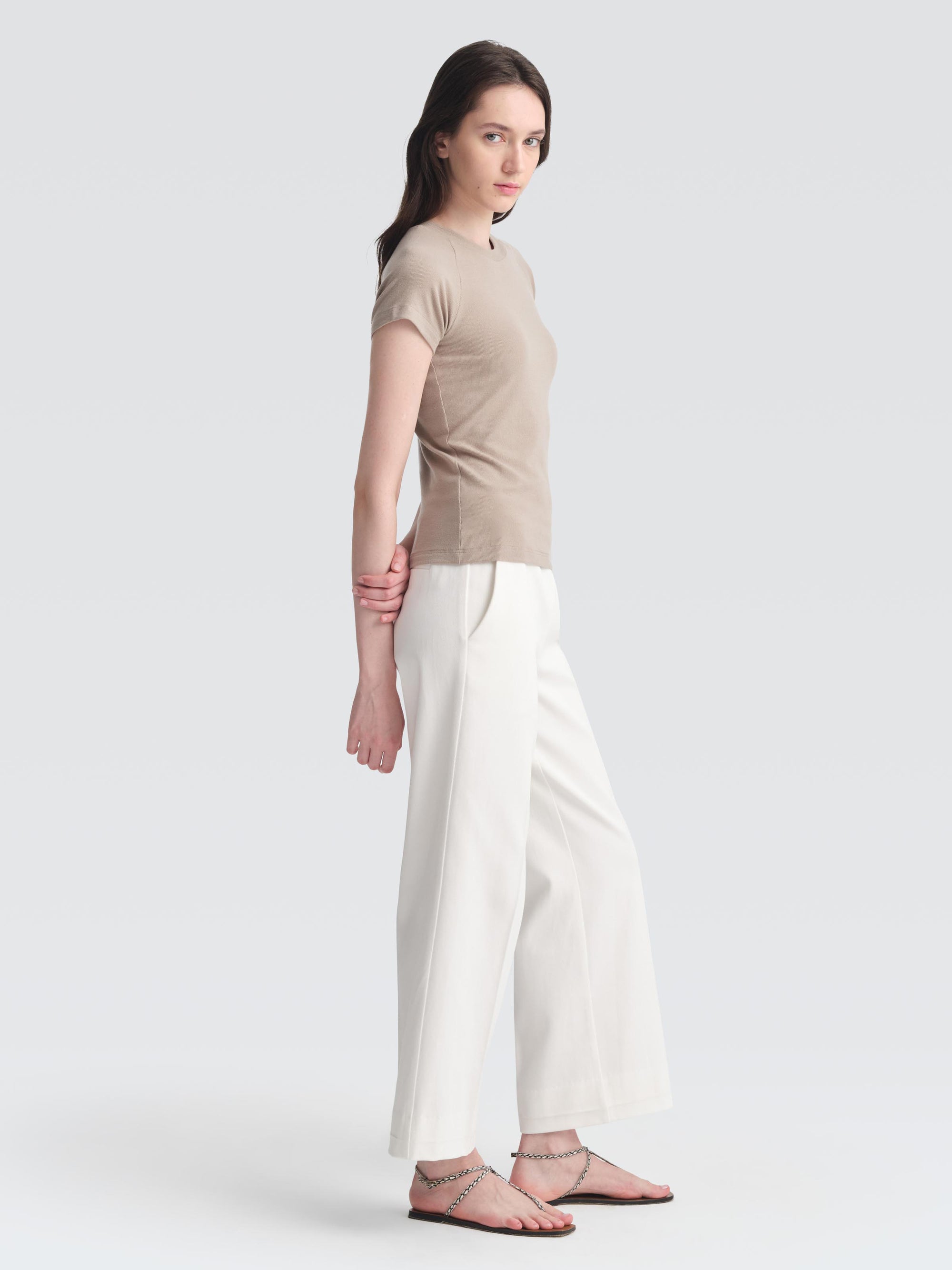 Cotton Jersey Ikeda Top