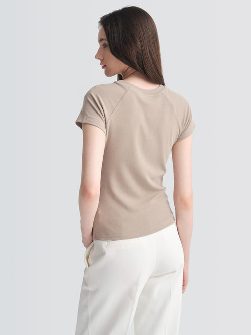 Cotton Jersey Ikeda Top