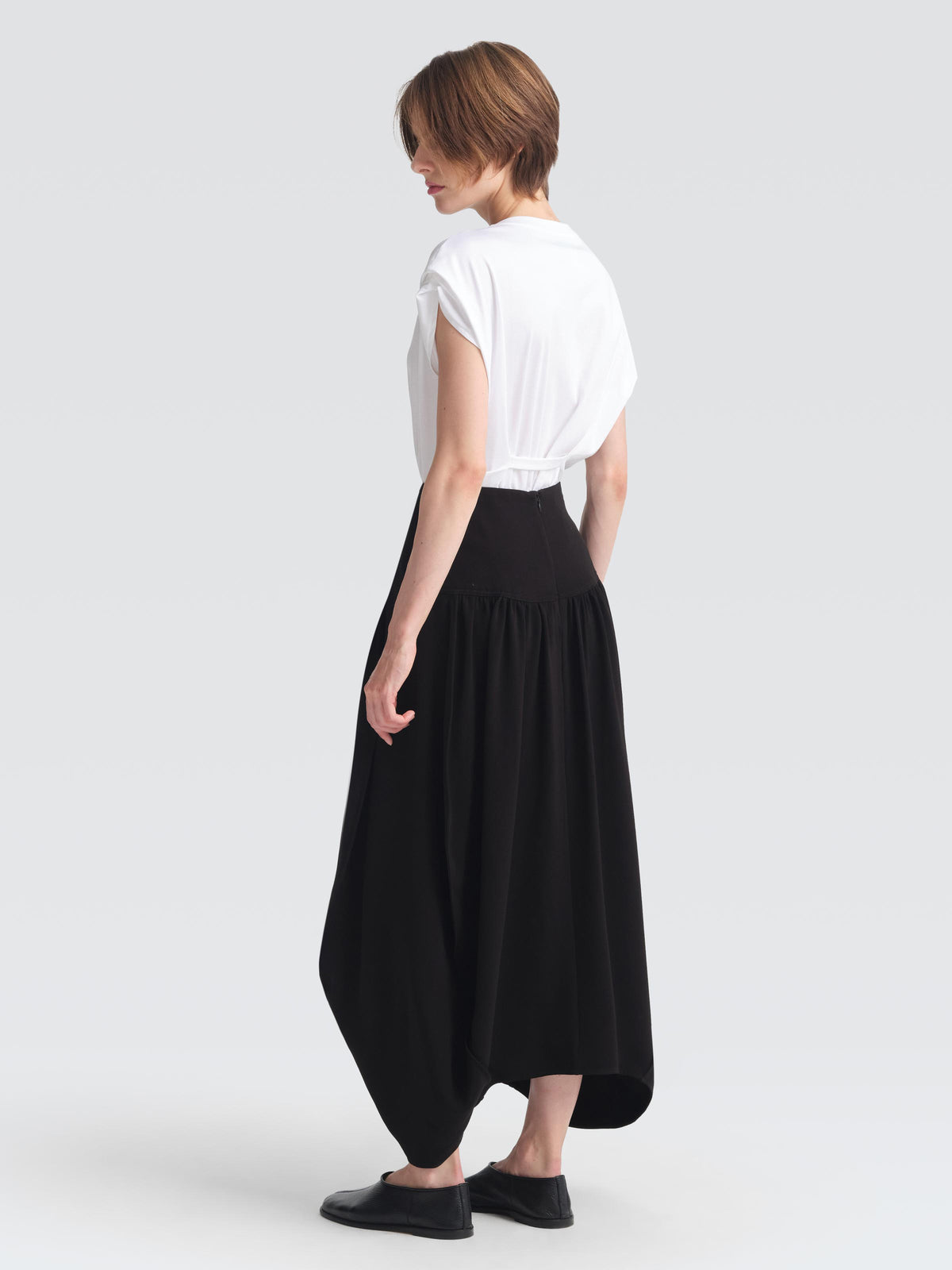 Summer Suiting Biffy Skirt
