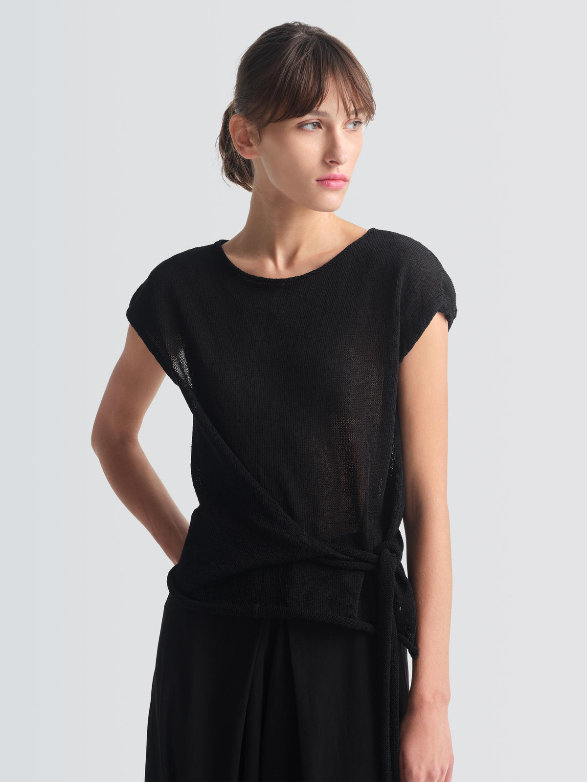Barra Knit Top
