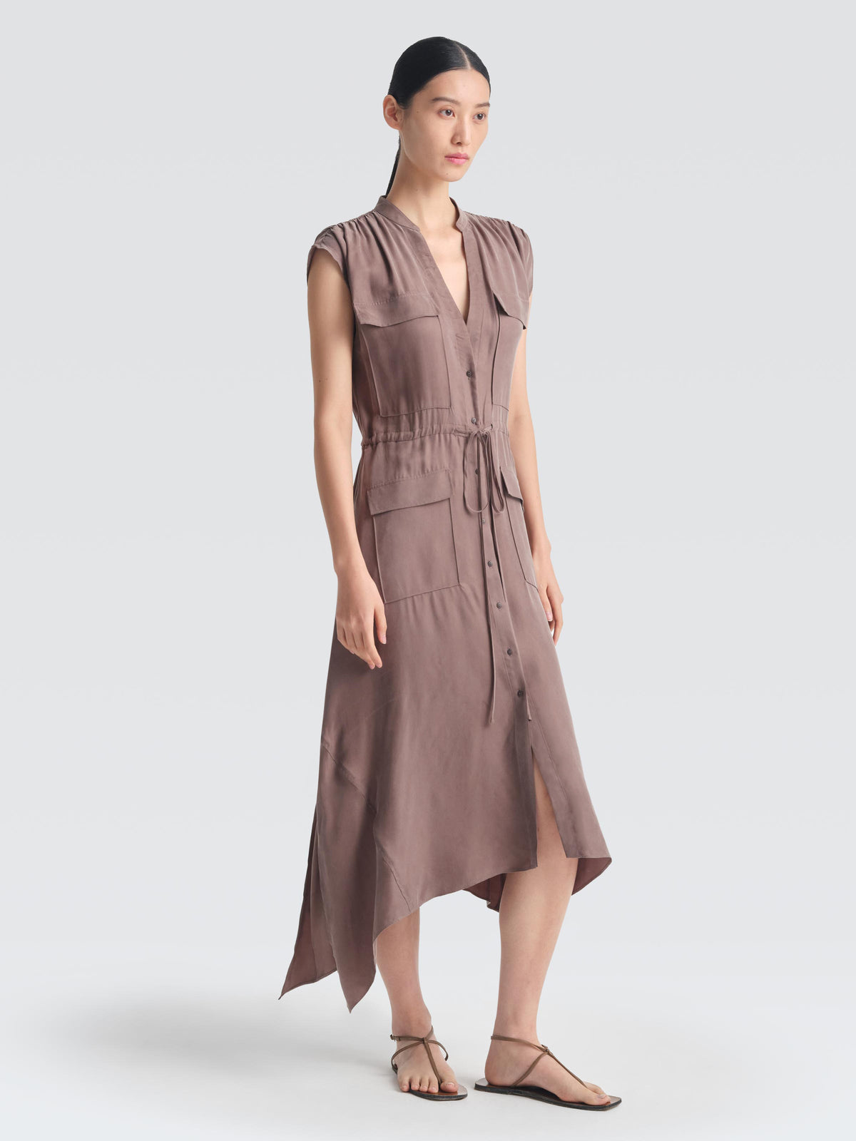 Cupro Sarah Dress