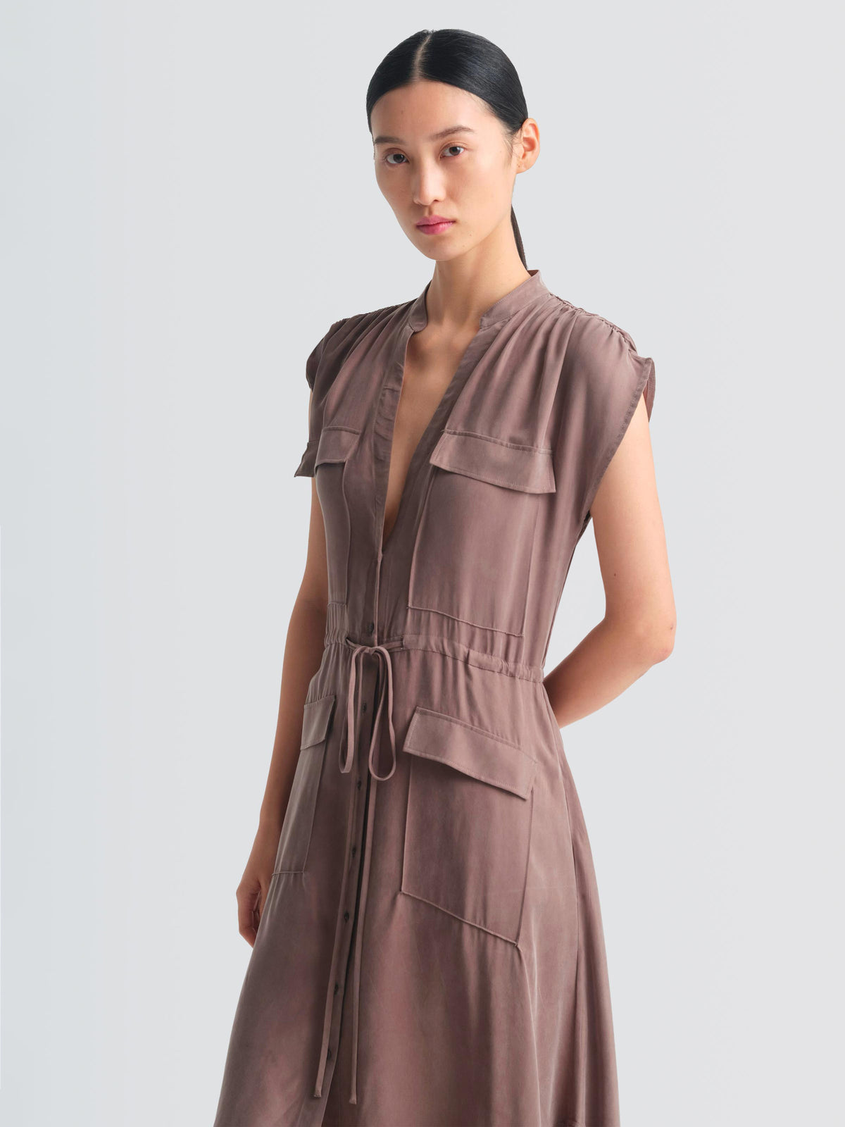 Cupro Sarah Dress