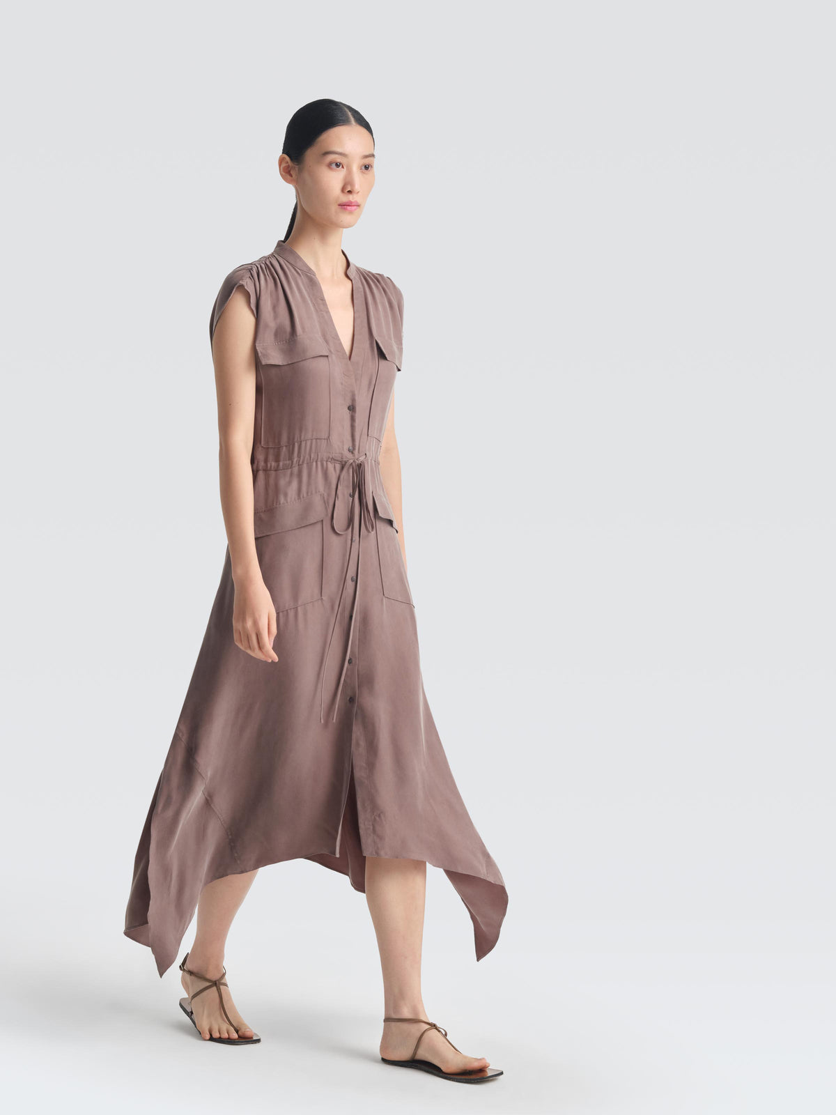 Cupro Sarah Dress