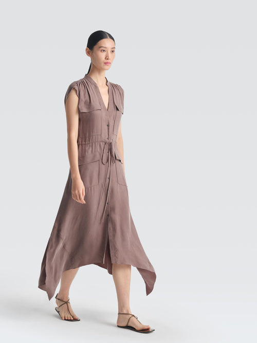 Cupro Sarah Dress